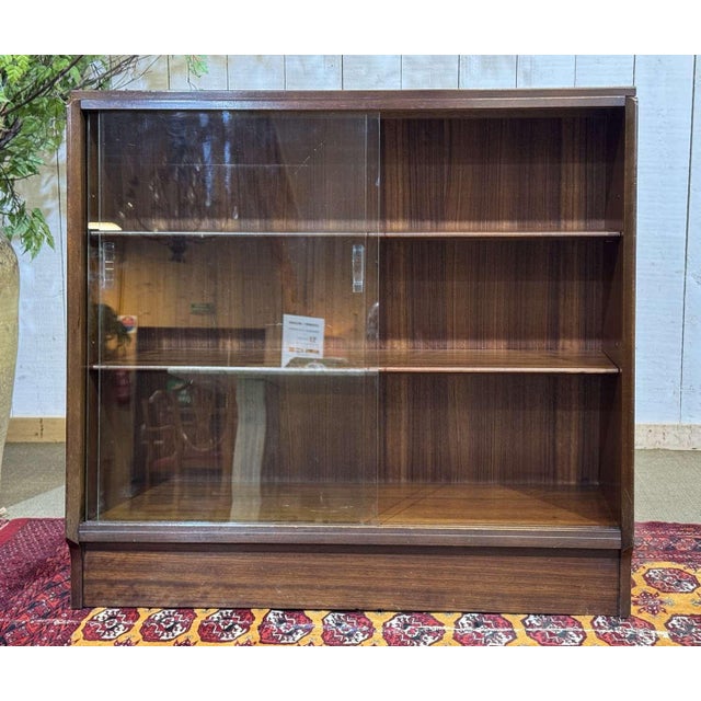 English Mahogany Display Cabinet from G-Plan, 1970s For Sale - Image 13 of 13