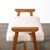 1970s Mid-Century Modernist Oak Stool by Guillerme Et Chambron Edition Votre Maison For Sale - Image 5 of 14