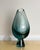 Vicke Lindstrand Twilight Blue Vase by Vicke Lindstrand for Kosta, 1960s For Sale - Image 4 of 4