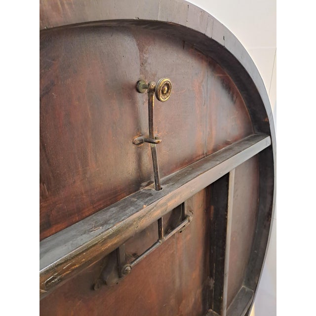 Regency Rosewood Centre Table with Brass Inlay, 1820 For Sale - Image 6 of 10