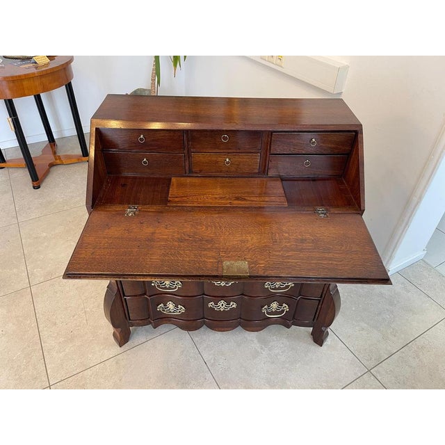 Neo Baroque Secretaire Cabinet For Sale - Image 6 of 18