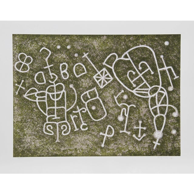 The Hand of Man 3 Mazonowicz, Douglas Year: 1981 Screenprint, signed and numbered in pencil Edition: 166/300 Size: 23 in....