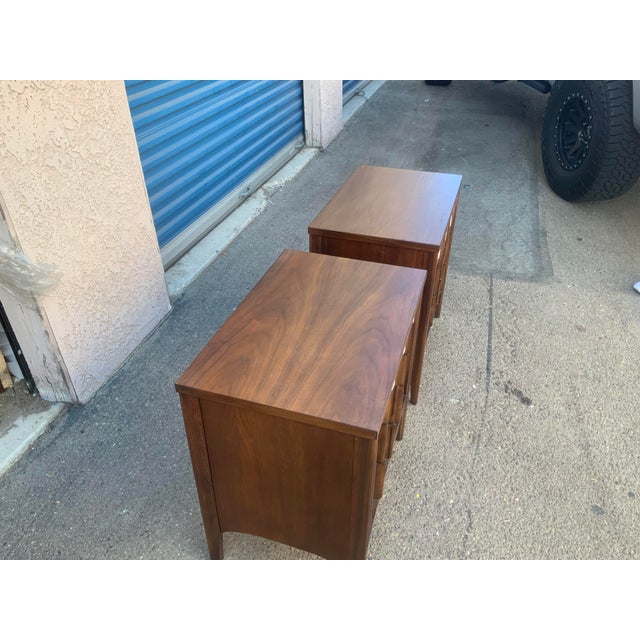 Mid Century Modern Nightstands For Sale - Image 10 of 12