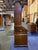 18th Century English Walnut Double Dome Bureau Bookcase For Sale In Atlanta - Image 6 of 7