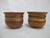Mid 20th Century Mid 20th Century Wally Schwab Pacific Nw Stoneware Studio Pottery Small Pot or Punch Cup - Set of 8 For Sale - Image 5 of 15