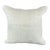 20 x 20 Hemp Pillow Turkish Cushion Natural Grayish White Pillow Cushion Cover For Sale