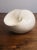 Abstract Vintage 80's Modernist Design Decorative Biomorphic Nautilus Bowl. Signed For Sale - Image 3 of 12