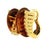 Roberto Legnazzi 18k Gold Citrine & Diamond Earrings, Italy C. 1990, Pair For Sale - Image 11 of 16