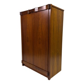 Vintage Walnut Cabinet by Franz Xaver Sproll, 1970s For Sale