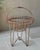 Auburn Circa 1980 Nicely-Sized Victorian-Style Steel Wirework Planter Basket & Forged Steel Stand – 2 Pieces For Sale - Image 8 of 18