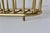 Gumps San Francisco Style Brass Magazine Rack Vintage For Sale In Miami - Image 6 of 13
