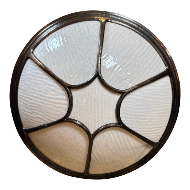 Hilliard Lamps Sapphire Dome Pendant For Sale