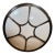 Hilliard Lamps Sapphire Dome Pendant For Sale