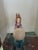 Vintage Postmodern sculpture by J.W. Eaton. Whimsical and colorful example of postmodern art. Signed and dated. This...