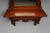 Art Nouveau Wall Mirror with Console in Walnut, Early 20th Century For Sale - Image 10 of 16