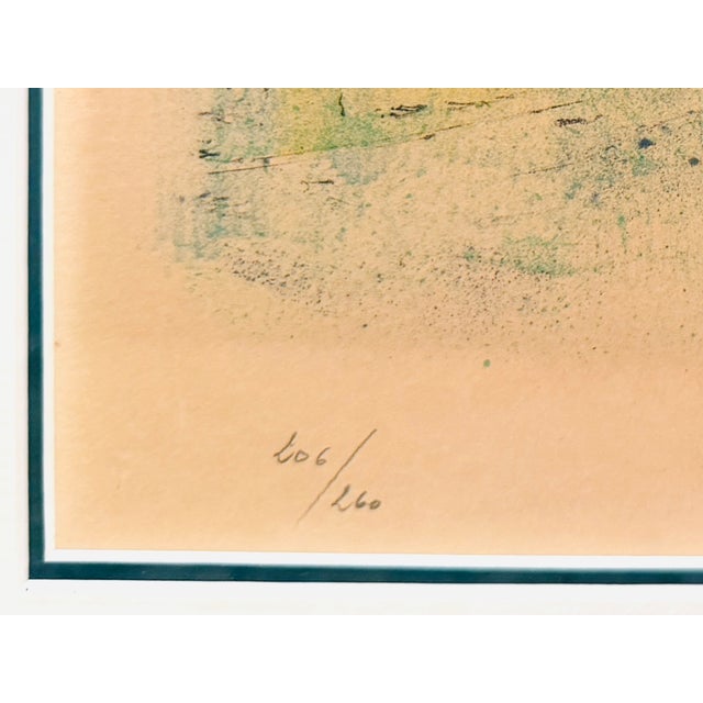 Paper Rolf Rafflewski Paris La Pointe De Ile San Louis Signed Lithograph For Sale - Image 7 of 9