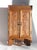 Antique Art Nouveau Carved Wooden Cabinet with Floral Details, 1920s For Sale - Image 15 of 15