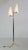Two-Light Tripod Floor Lamp from Maison Arlus, France, 1960 For Sale - Image 9 of 9