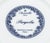 Navy Blue Christofle "Pergola" Bread & Butter Plates, 5 For Sale - Image 8 of 8