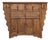 3 Drawer Poplar Sideboard For Sale