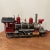 Handmade metal model Retro locomotive decoration This metal retro locomotive model will decorate the interior as well as a...