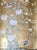 Chinoiserie Gold Leaf Chinoiserie Hand-Painted Purple Bird & Floral Wall Panels (Set of 5) For Sale - Image 3 of 4
