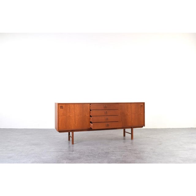 Mid-Century Modern Teak Sideboard by Klippan Korsør for Ikea, 1960s For Sale - Image 6 of 18