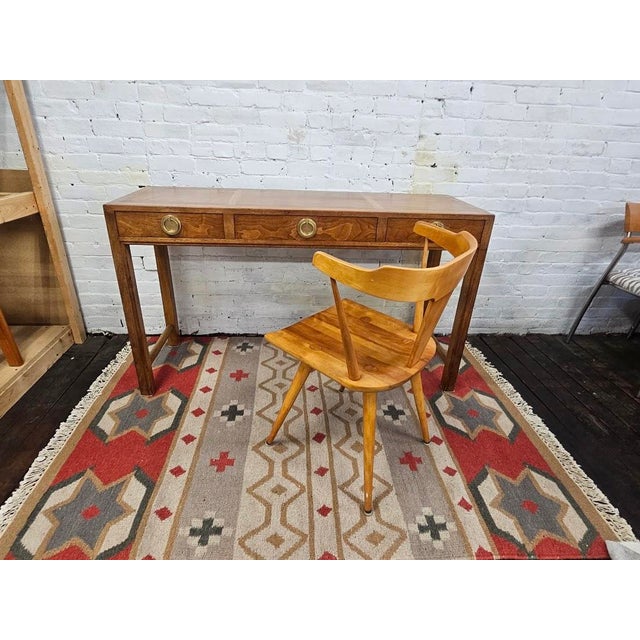 Brown Paul McCobb Planner Group T-Back Chair - Model 1530 For Sale - Image 8 of 11