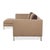 Luca Fabric Corner Sofa from La Nouva Casa For Sale - Image 16 of 17