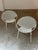 1950s Maurizio Tempestini for Salterini Radar Wrought Iron Lounge Chairs, a Pair For Sale - Image 10 of 12