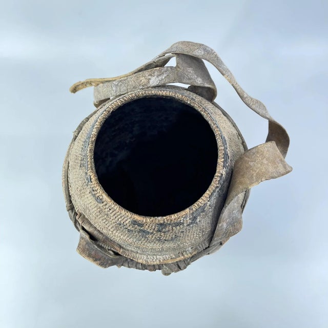 Early 20th Century Ethiopian Milk Jug MATTER COLLECTION For Sale - Image 4 of 6