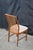 1980s Set of 8 Otmar Danish Scandinavian Modern Teak Slat Back Dining Chairs MCM For Sale - Image 10 of 13