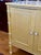 Vintage Thomasville Yellow Two Door Faux Bamboo Cabinet Chest For Sale - Image 9 of 9