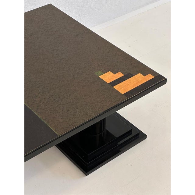 Vintage Italian Coffee Table, 1990s, in Flawless conditions. Designed 1980 to 1989