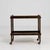 Wood Mid-Century Modern Bar Cart On Casters For Sale - Image 7 of 12