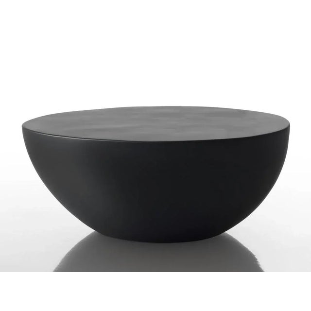 Pair of Semi Coffee Table by Imperfettolab 2007 Dimensions: W 70 x D 55 x H 74 cm Materials: Fibreglass Coffee table in...