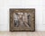 An atmospheric oil painting capturing a narrow cobblestone street winding through a medieval European town. Stone and...