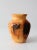 Wood Vintage Burl Wood Vase For Sale - Image 7 of 9