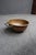Rustic European Antique French Copper Mixing Bowl With Riveted Iron Handles For Sale - Image 3 of 7