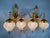 1980s French Louis XVI Gold Bronze Crystal Wall Lamps / Sconces - Pair For Sale - Image 16 of 18