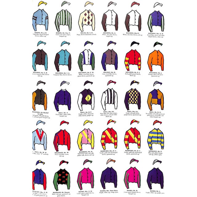 1970s "The Benson and Hedges: Book of Racing Colours" 1973 For Sale - Image 5 of 12
