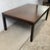 Sophisticated in its simplicity, this vintage Mid-Century Modern coffee table embodies the clean architectural aesthetic...