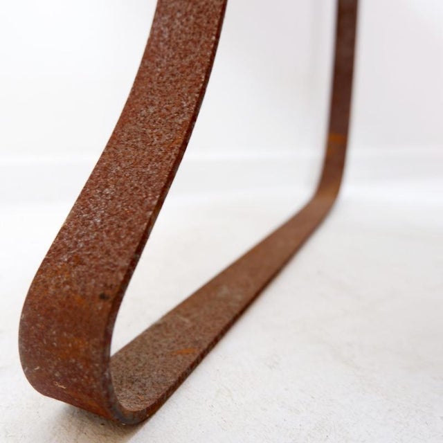 Brown Vintage Industrial Health Chair, 1930s For Sale - Image 8 of 15