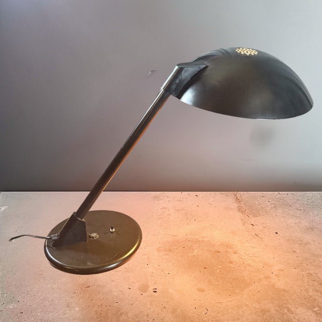 1950s Atomic “Flying Saucer” Desk Lamp by Specialty Light Co. – Space Age MCM For Sale In Miami - Image 6 of 8
