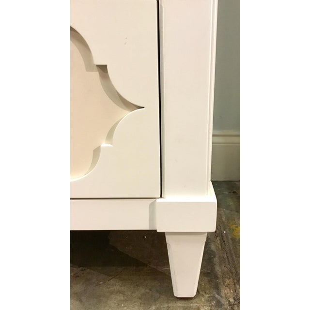 Bungalow 5 Tall Modern White Bookshelf Chairish