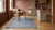 4x6 Gray Flat Weave Wool Diamond Constellation Geometric Modern Carpet Rug For Sale - Image 13 of 15