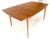 Adrian Pearsall Tapered Legs Walnut 3 Leaves Danish Mid Century 66" Long Dining Table MINT! For Sale - Image 4 of 13