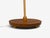 1940s Swedish Modern, Floor Lamp, Elm, Brass, Cord, Beige Fabric For Sale - Image 12 of 12