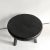 Charlotte Perriand 1980s French Brutalist Ebonized or Black Stained Stool in the Manner of Charlotte Perriand For Sale - Image 4 of 4