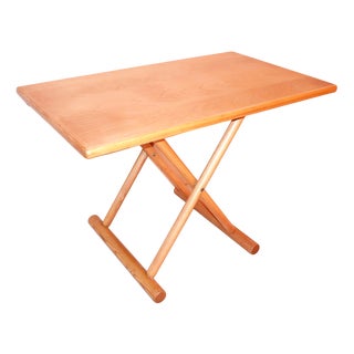 Coffee Table in Ash, Italy, 1970s For Sale